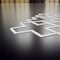 Ekena Millwork Large Fowler Decorative Fretwork Wall Panels in Architectural Grade PVC, 23 3/8"W x 23 3/8"H x 3/8"T WALP24X24FLR - alternate 4